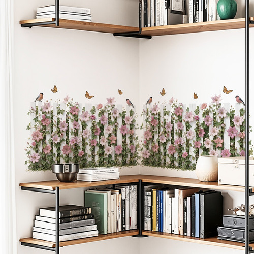 Blumen wandaufkleber - blumen,