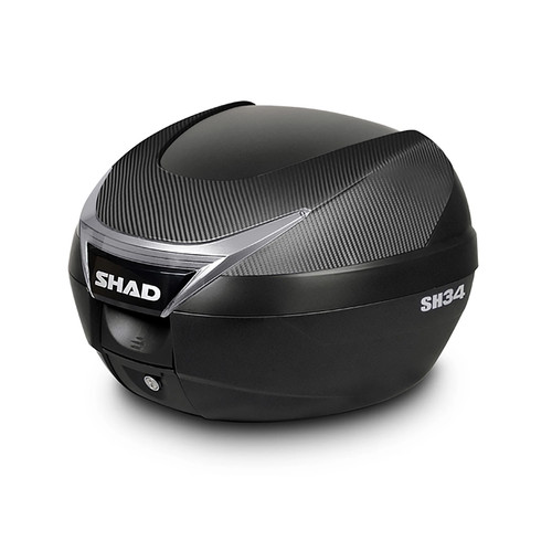 Shad topcase sh34 - topcase, carbon