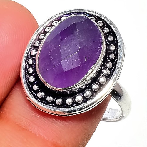 Handgefertigter lila amethyst - handgefertigter,