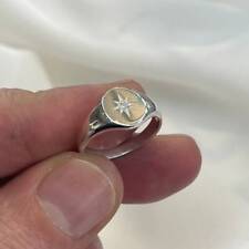 Sterling Silber ovaler