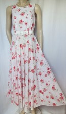 Laura Ashley Sommerkleid 36 38