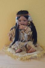 Sammlerpuppe Indianer Mädchen Franklin Mint, hse, Elite Dolls usw