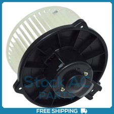 New A/C Blower Motor for 07