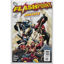 Flashpoint #4 First Print