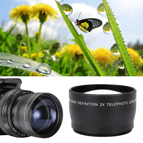 Teleobjektiv 58mm 2x - teleobjektiv,,