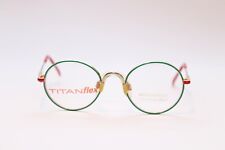 Kinder Brille Eschenbach Titanflex 3615 40 115 Mehrfarbig 40[]18 Rund Titan  