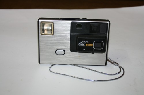 Kodak disk 4000 - disk, kamera