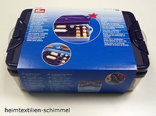 PRYM Click-Box Nähbox Nähkorb Nähkörbchen Nähkasten mit Sortiereinsatz 612406