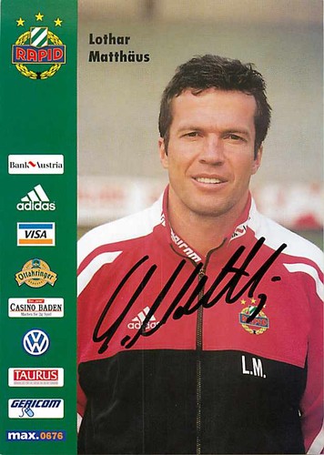 Lothar matthäus original - lothar,