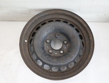 Felge Stahlfelge vorn links