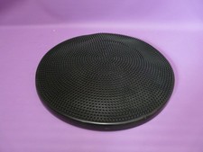 Cando W542 Balance Disc Board schwarz, 60cm Durchmesser Sitzkissen aufpumpbar