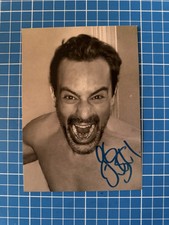 Gedeon Burkhard - Originalautogramm - sexy Cobra 11 Kommissar Rex