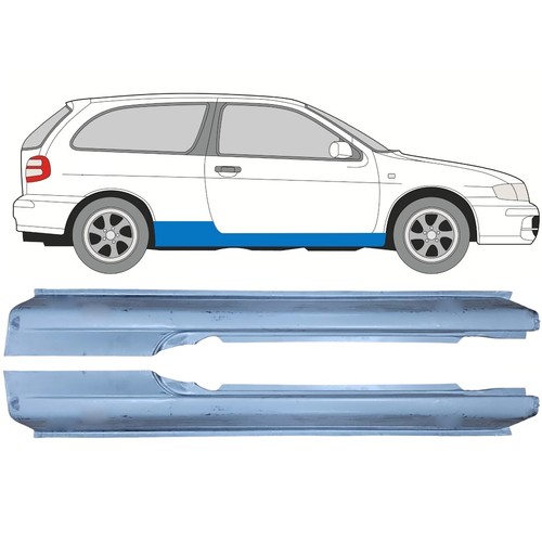Für nissan almera n15 - nissan,