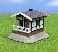AUHAGEN Spur N 14455 SCHRANKENWÄRTERHÄUSCHEN Bahnbude | B291