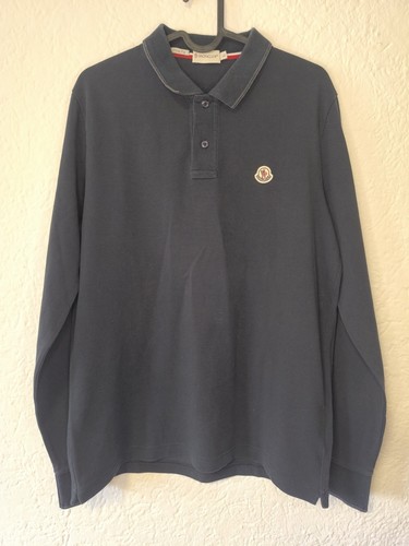 Moncler poloshirt langarm - poloshirt,