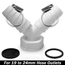 Y Schlauchadapter für