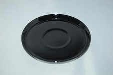 Untertasse 13,5 cm Composition porcelaine noire schwarz Rosenthal