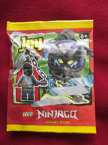 Lego 892503 ninjago figur jay - ninjago,