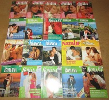 20 Romanhefte Taschenhefte, Julia Romana u.a., um Affären Liebe Erotik Romantik