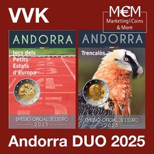 ### 2 X 2 EURO ANDORRA 2025 SPIELE DER KLEINEN STAATEN UND BARTGEIER VVK ###