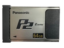Panasonic AJ-P2E064XG - E-Series P2 Speicherkarte 64GB- geprüft vom Fachhändler