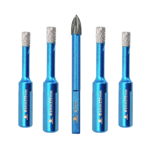 Diamantbohrer set 6mm - diamantbohrer,