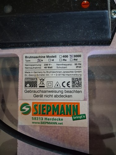Brutmaschine bruja - brutmaschine,