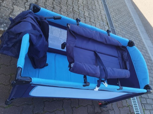 Kinderreisebett zusammen
