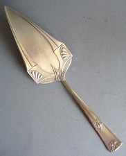 WMF Albert Mayer Dekor 44 Tortenheber Jugendstil versilbert um 1905 Kuchenheber