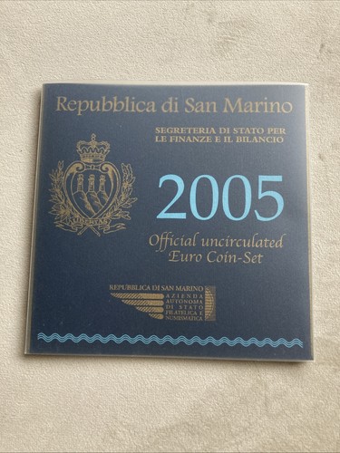 San marino 2005 euro coin - 2005,