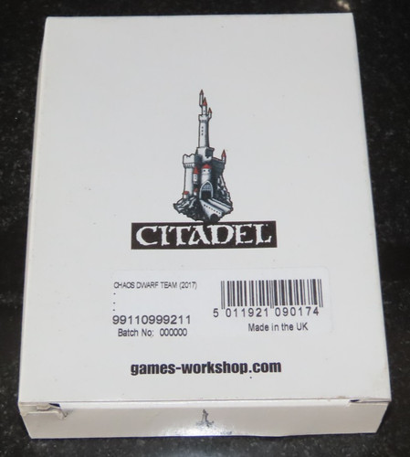Blood bowl chaos dwarf - blood,