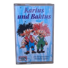 MC Kassette Hörspiel " Karius und Baktus "  - Thorbjörn Egner (EUROPA)