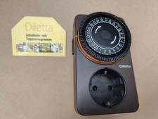 Zeitschaltuhr mechanisch Diehl Diletta TOP