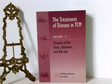 Treatment of Disease in Tcm: Diseases of the Chest, Abdomen, and Rib-Side (The T