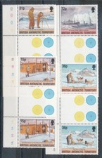 790398) brit. Geb. in der Antarktis ZS Paare Nr.221-224** Operation Tabarin 