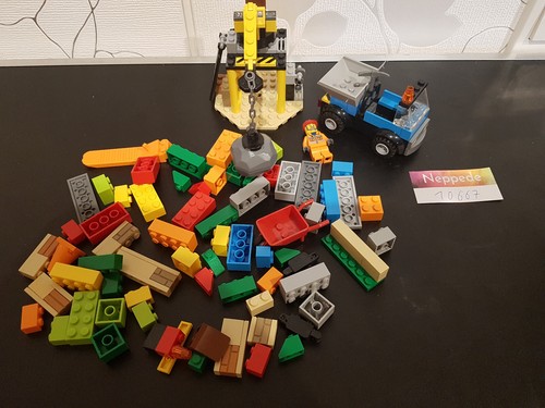 Lego 10667 baustelle - lego,