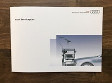 Audi Serviceheft für A1, A3