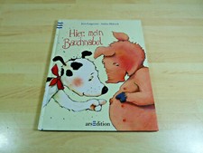 Jutta Langreuter, Andrea Hebrock: Hier, mein Bauchnabel / Gebunden