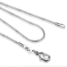 Halskette schlangenkette 925 - schlangenkette,
