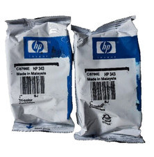2x Orig. HP 343 C8766E Twinpack Tintenpatronen DESKJET 460 DESKJET 5740 Set NEU