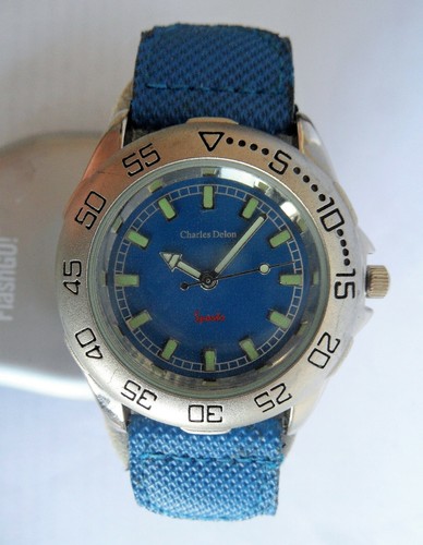 Taucheruhr charles delon - taucheruhr,