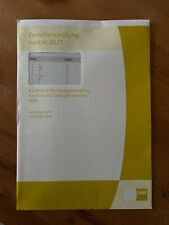 IHK Zwischenprüfung U-Form Verlag Herbst 2021 Kaufleute für Dialogmarketing!!!