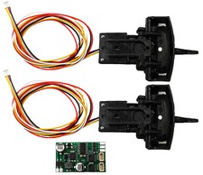 Rangierkuppler-Set mit 2 Entkuppler und Motorsteuerung Spur G Garteneisenbahn