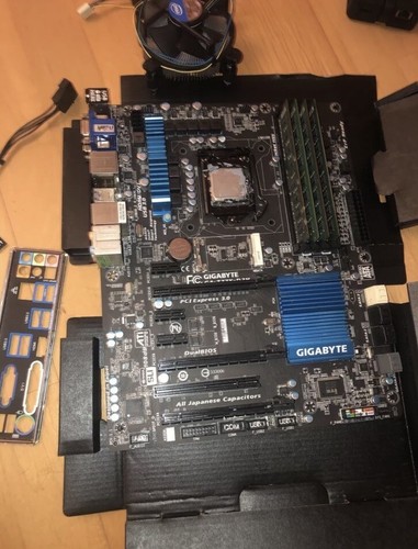 Gigabyte z77x d3h rev 1 - ga-z77x-d3h,