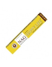 Golden Nag Räucherstäbchen Happy Life Duft Premium 15g