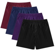DE Herren Satin Boxershorts