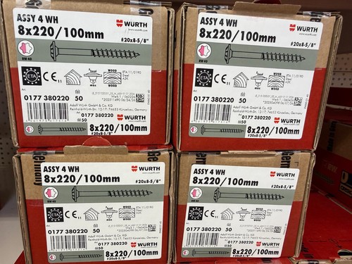 200 stück würth assy wh - 200,