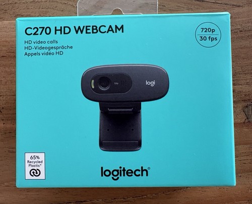 Logitech c270 webcam 720p - c270,