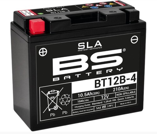 Batterie sla bt12b yt12b - batterie,