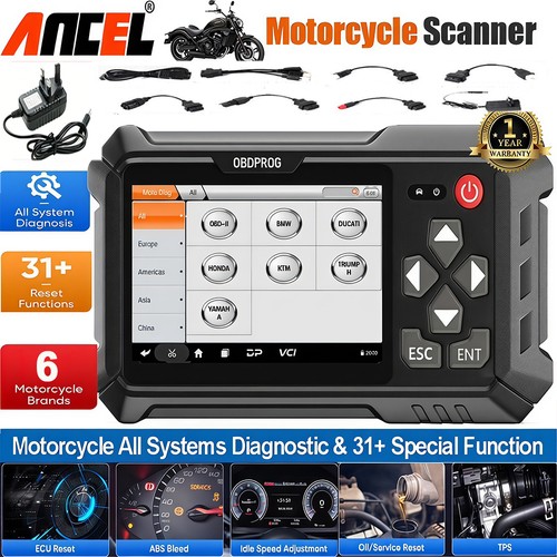 Profi motorrad diagnosegerät - motorrad,